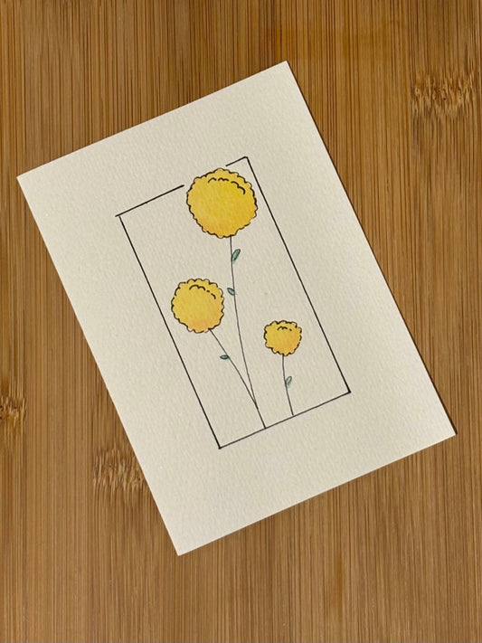 Billy Buttons